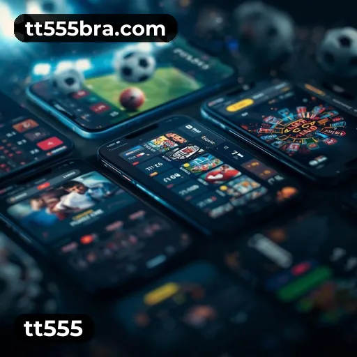 Vantagens App tt555