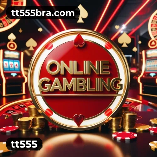 Variedade de slots tt555