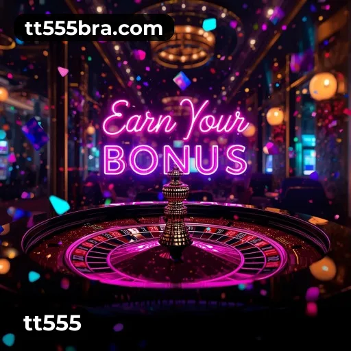Promoções de slots tt555